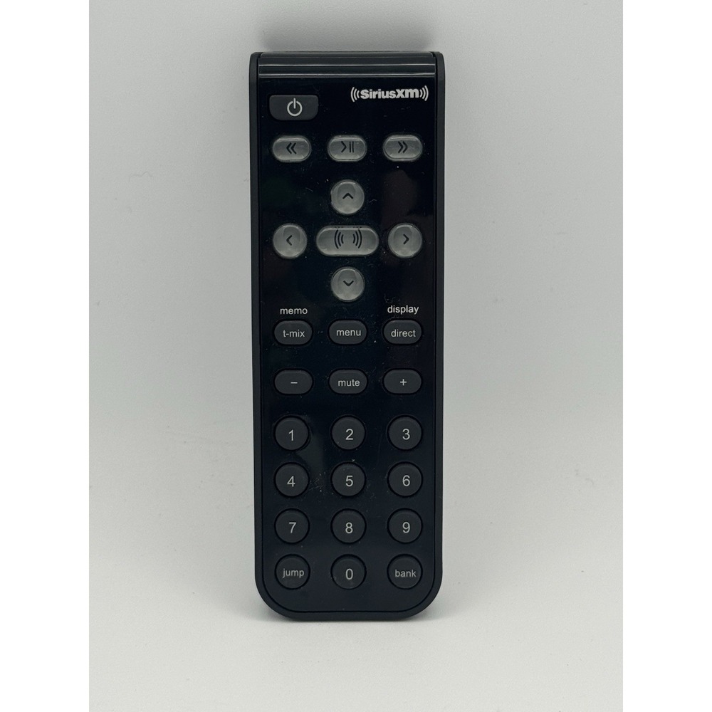 Genuine SiriusXM Remote Control Replacement‎ Only Model SXDPR1 Untested
